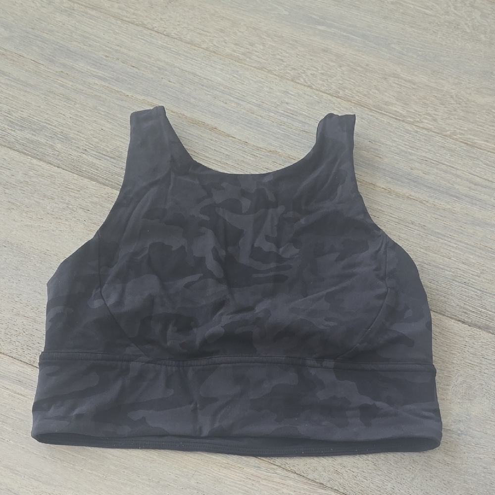 Lululemon Stronger as One Long Line bra size 6